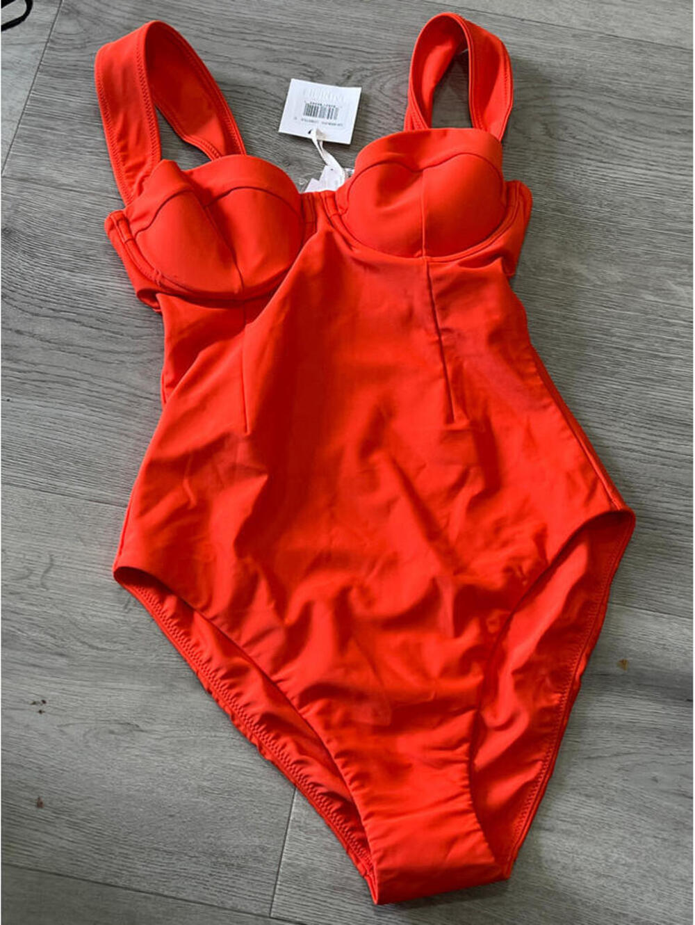 Simkhai Kyle Bustier One Piece Swimsuit - Picture 2 of 3